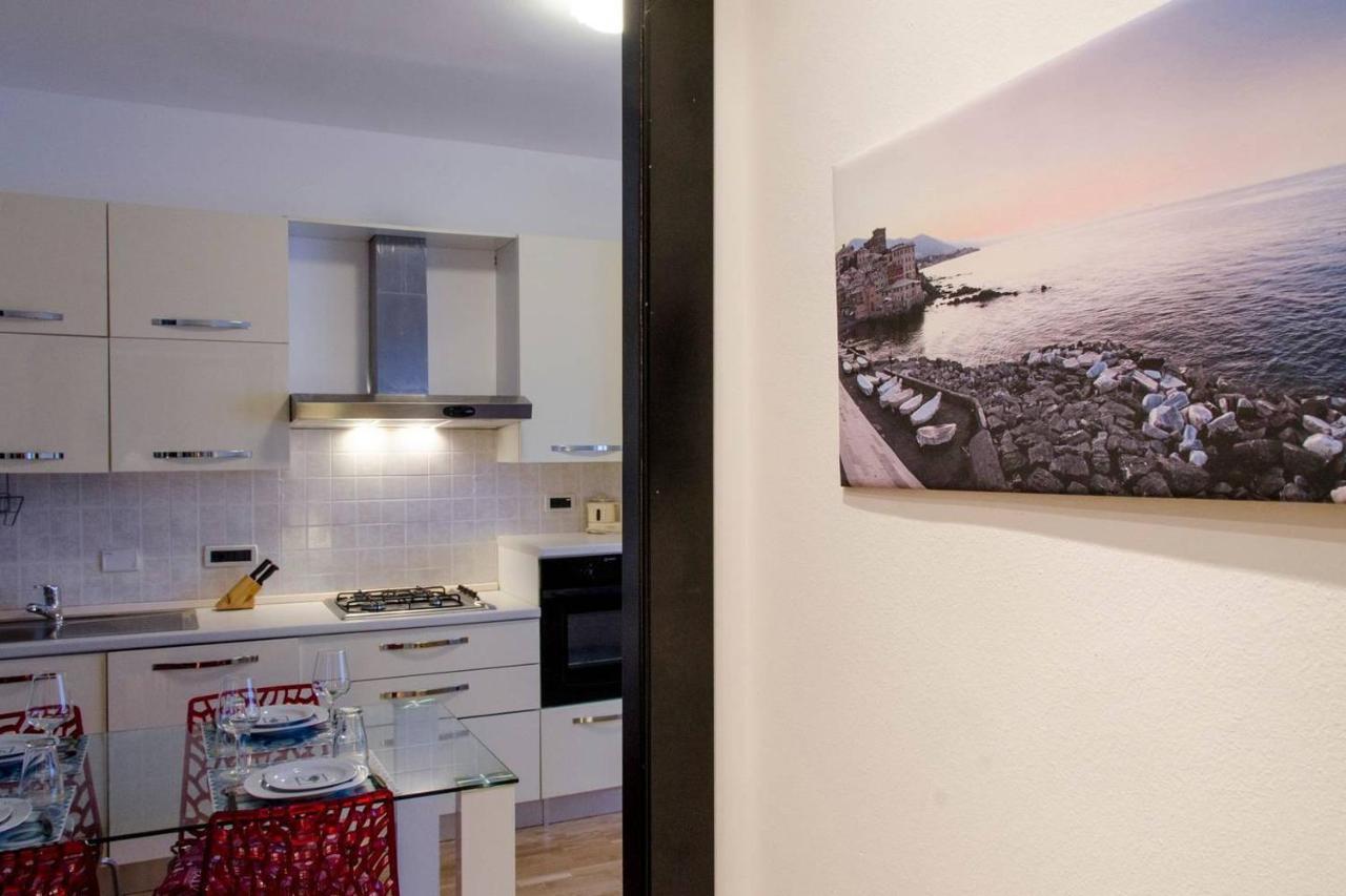 Altido Elegant 1 Bedroom Apt Moments From The Sea Genova Eksteriør billede