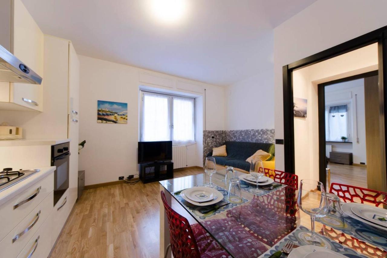 Altido Elegant 1 Bedroom Apt Moments From The Sea Genova Eksteriør billede