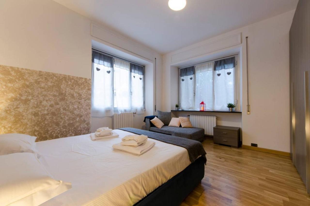 Altido Elegant 1 Bedroom Apt Moments From The Sea Genova Eksteriør billede